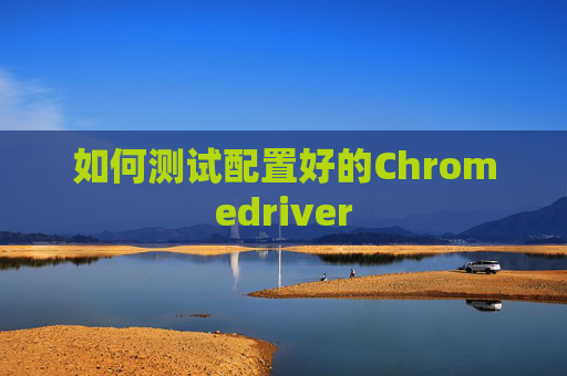如何测试配置好的Chromedriver